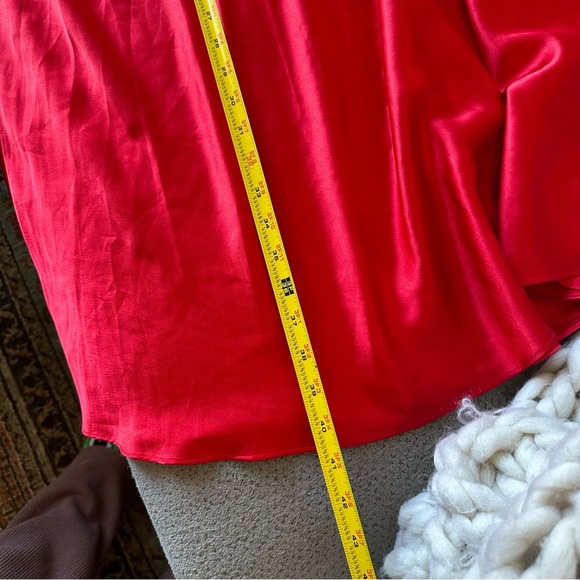 VTG VALENTINO Sexy Slip Maxi Dress M - Picture 6 of 6